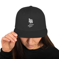 LR Merch Black Snapback Hat