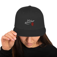 Love & Relationships Black Snapback Hat