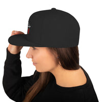 Love & Relationships Black Snapback Hat