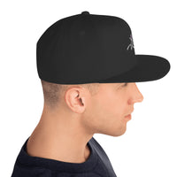 Men's King Black Snapback Hat