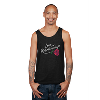 Men's Love & Relationships Black Tank