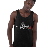 Men's King Black Tank